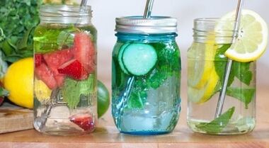 sample sa pag-inom sa pagkaon menu alang sa 7 ka adlaw