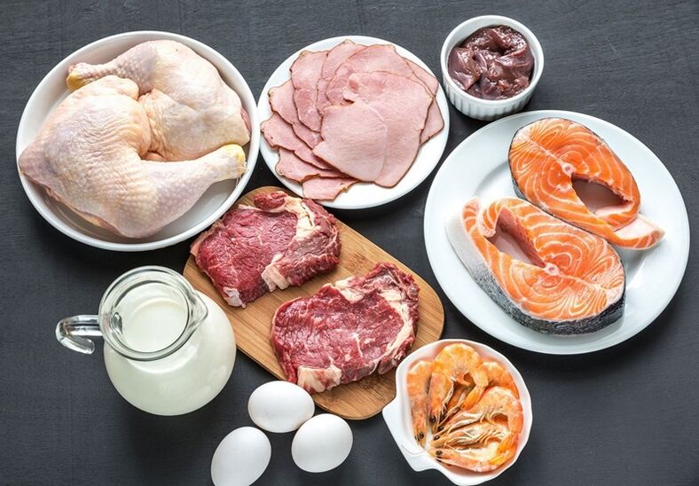 Listahan sa pagkaon sa Dukan diet