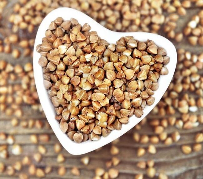 Pagkaon sa Buckwheat