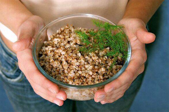 buckwheat lugaw