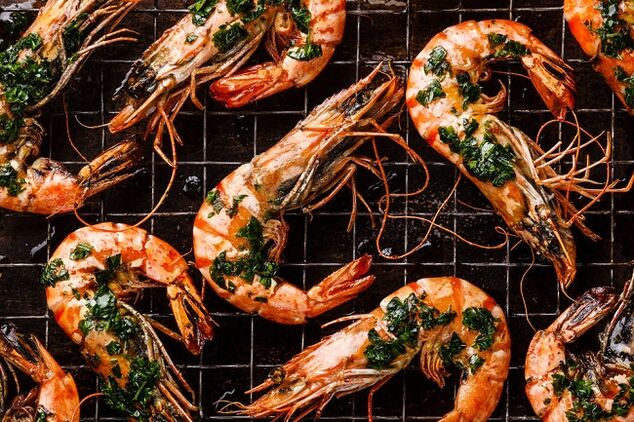 shrimp alang sa ketogenic diet