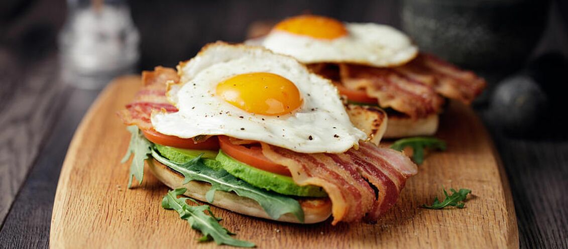 menu alang sa keto diet