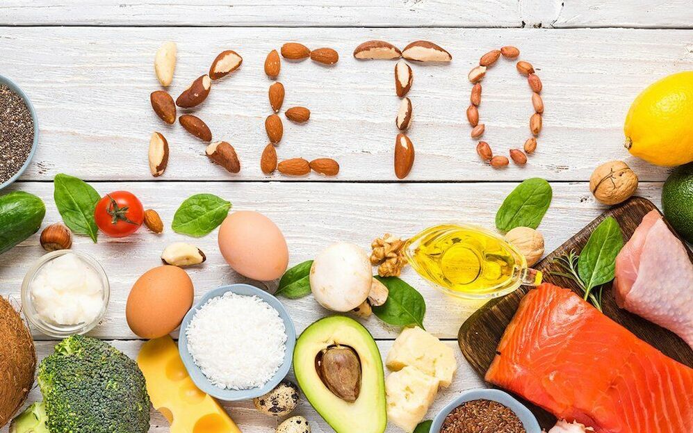 mga pagkaon sa keto diet