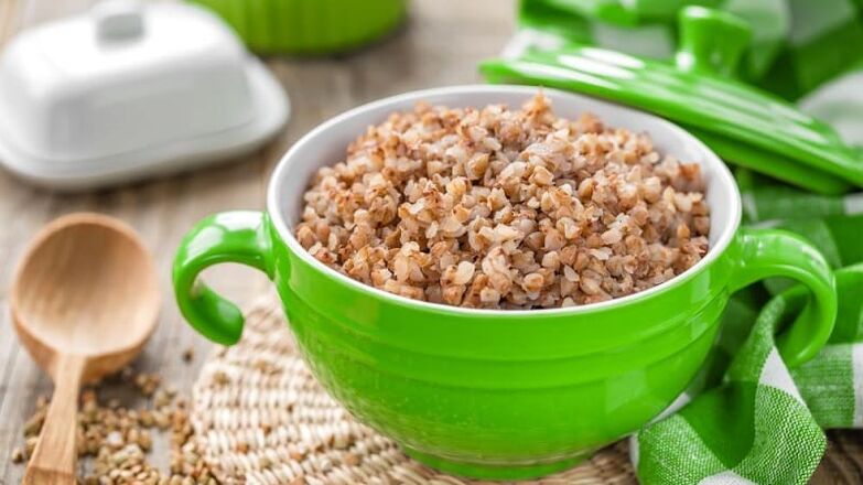 buckwheat porridge alang sa pagkawala sa timbang