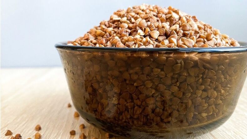 tasa sa buckwheat alang sa gibug-aton sa pagkawala